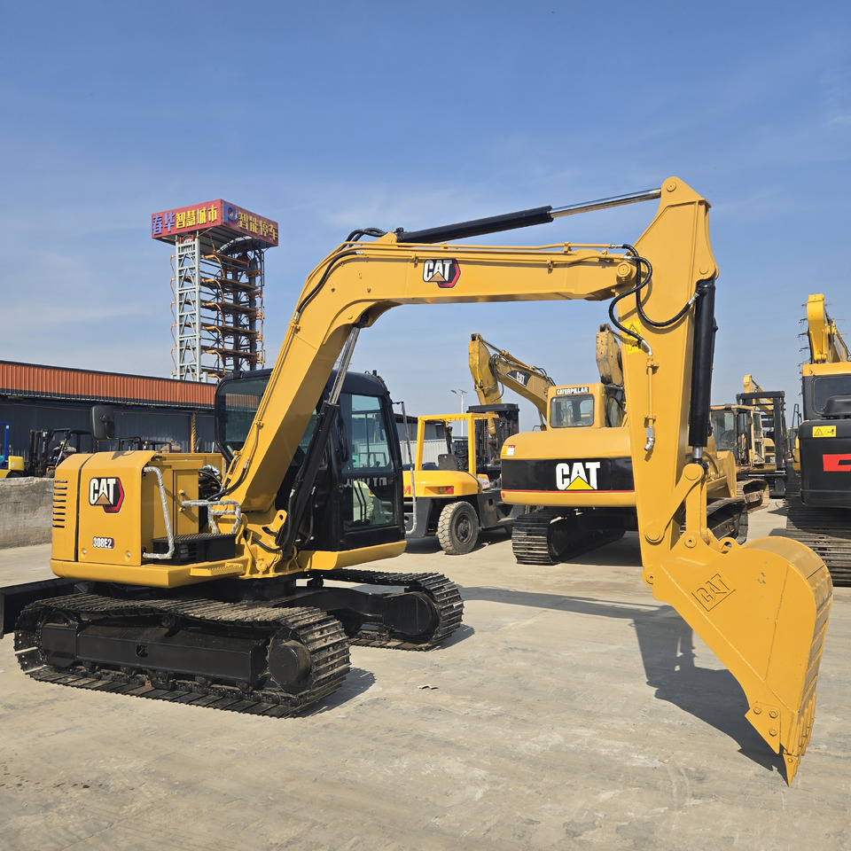 CATERPILLAR 308E2 - 미니 굴삭기 : 사진 1 CATERPILLAR 308E2 - 미니 굴삭기 : 사진 1
