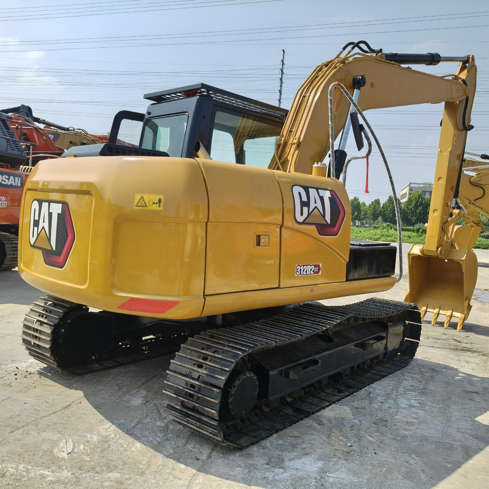 CATERPILLAR 312D2GC - 크롤러 굴삭기 : 사진 3 CATERPILLAR 312D2GC - 크롤러 굴삭기 : 사진 3