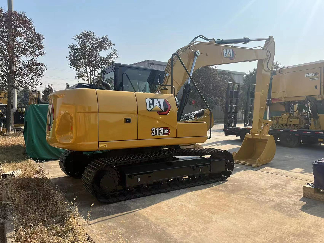 CATERPILLAR 313GC - 크롤러 굴삭기 : 사진 1 CATERPILLAR 313GC - 크롤러 굴삭기 : 사진 1