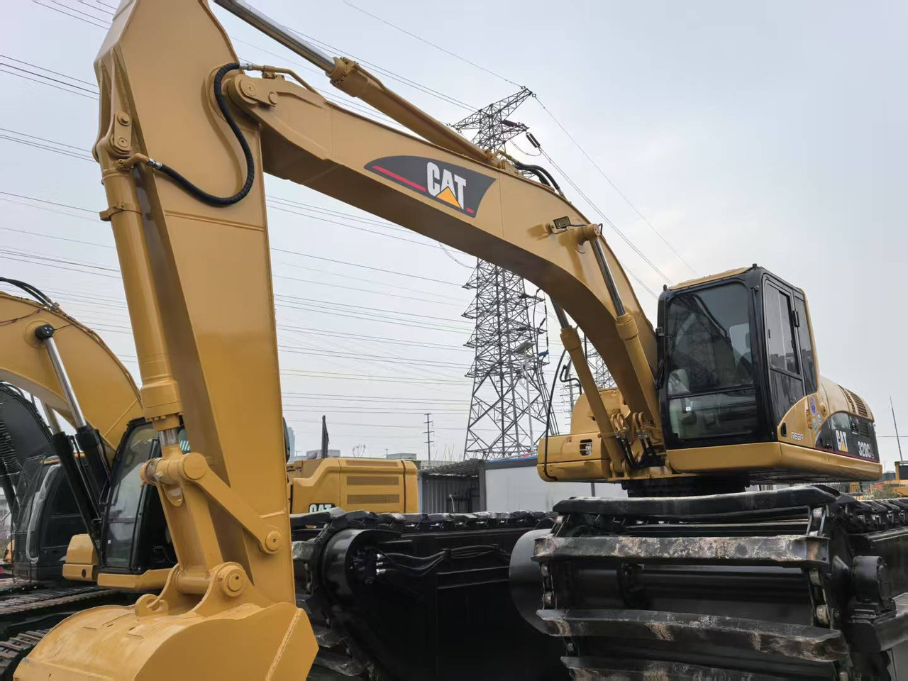 CATERPILLAR 320C boat excavator - 수륙양용 굴착기 : 사진 4 CATERPILLAR 320C boat excavator - 수륙양용 굴착기 : 사진 4