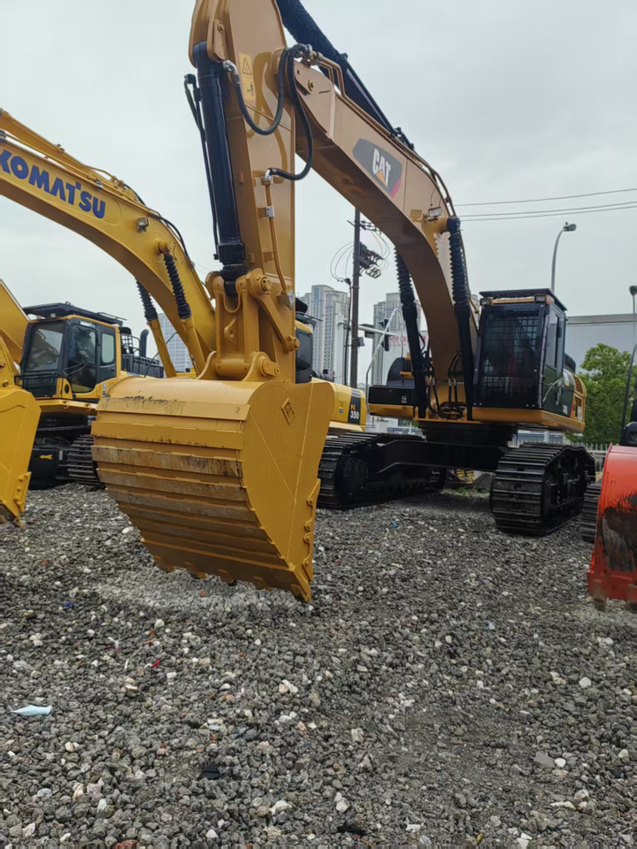 CATERPILLAR 340D2L - 크롤러 굴삭기 : 사진 3 CATERPILLAR 340D2L - 크롤러 굴삭기 : 사진 3