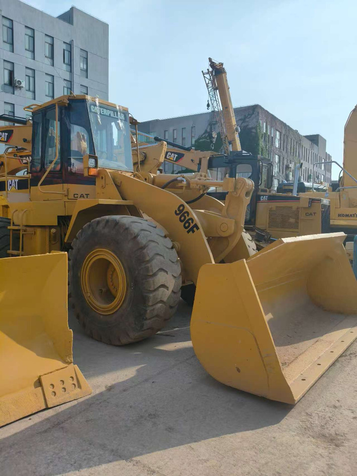 CATERPILLAR 966F - 휠 로더 : 사진 5 CATERPILLAR 966F - 휠 로더 : 사진 5
