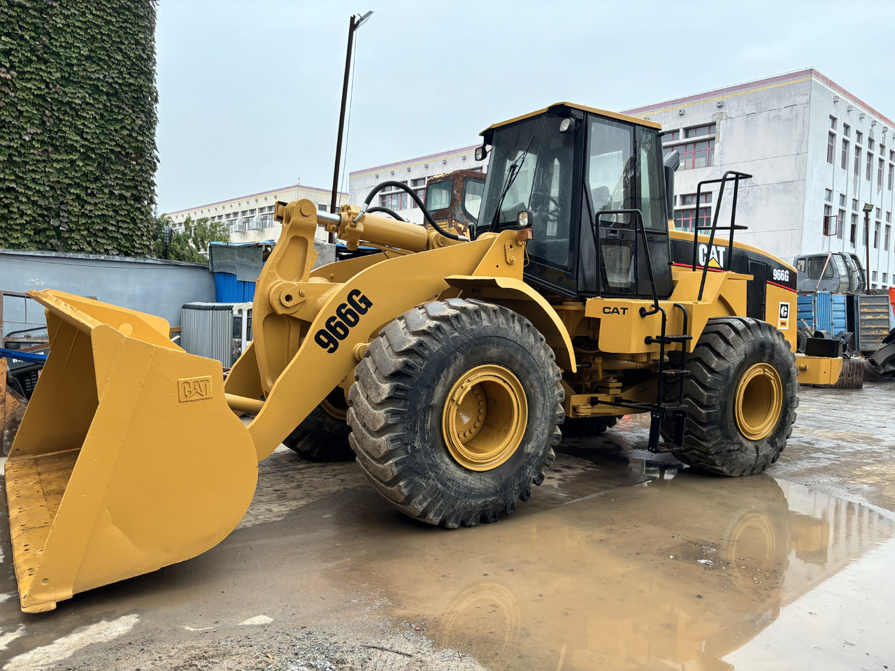 CATERPILLAR 966G - 휠 로더 : 사진 4 CATERPILLAR 966G - 휠 로더 : 사진 4