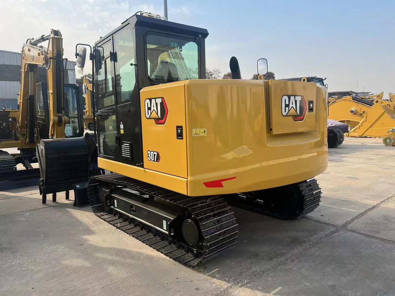CATERPILLAR CAT307 - 미니 굴삭기 : 사진 2 CATERPILLAR CAT307 - 미니 굴삭기 : 사진 2