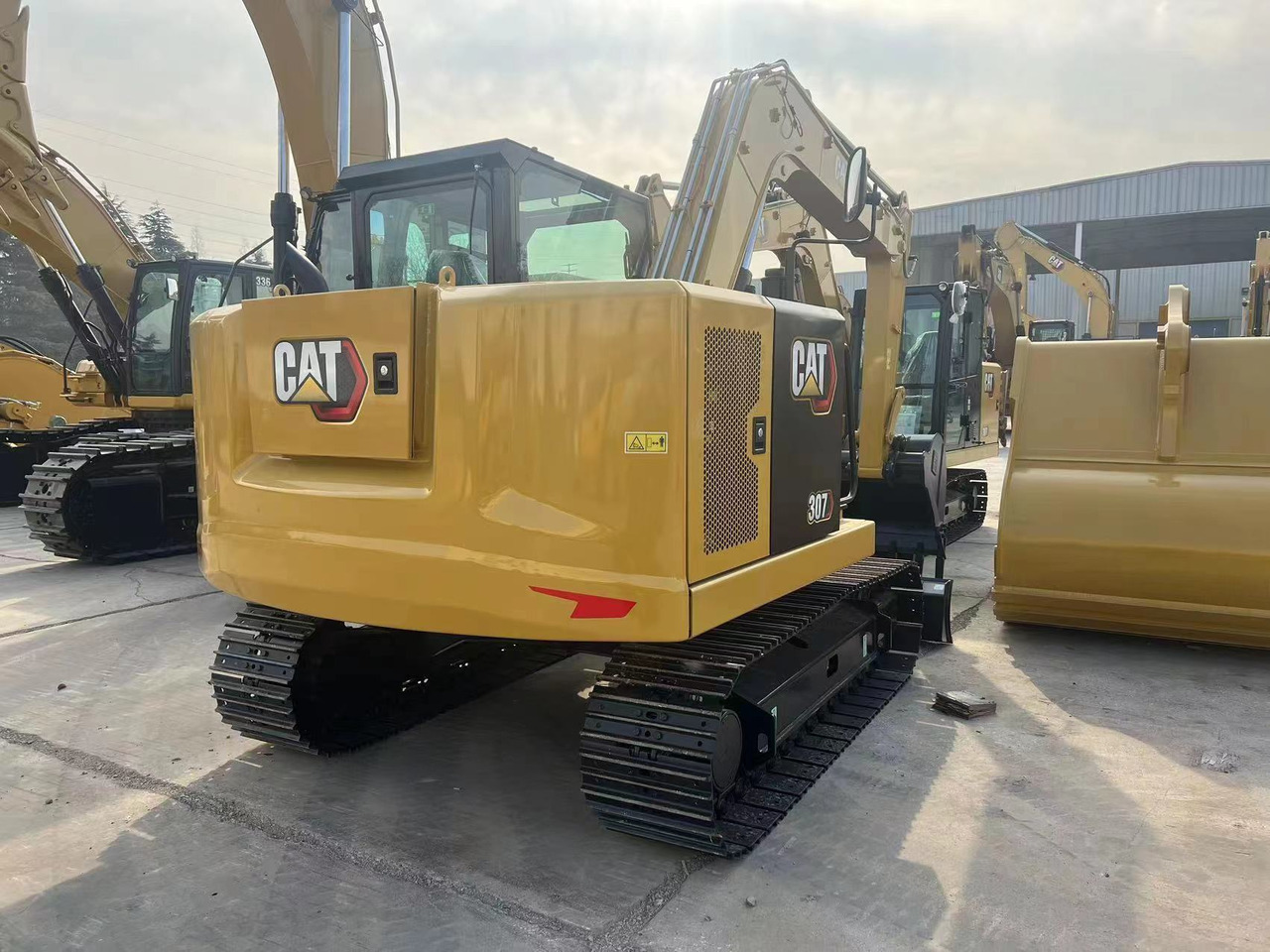 CATERPILLAR CAT307 - 미니 굴삭기 : 사진 4 CATERPILLAR CAT307 - 미니 굴삭기 : 사진 4