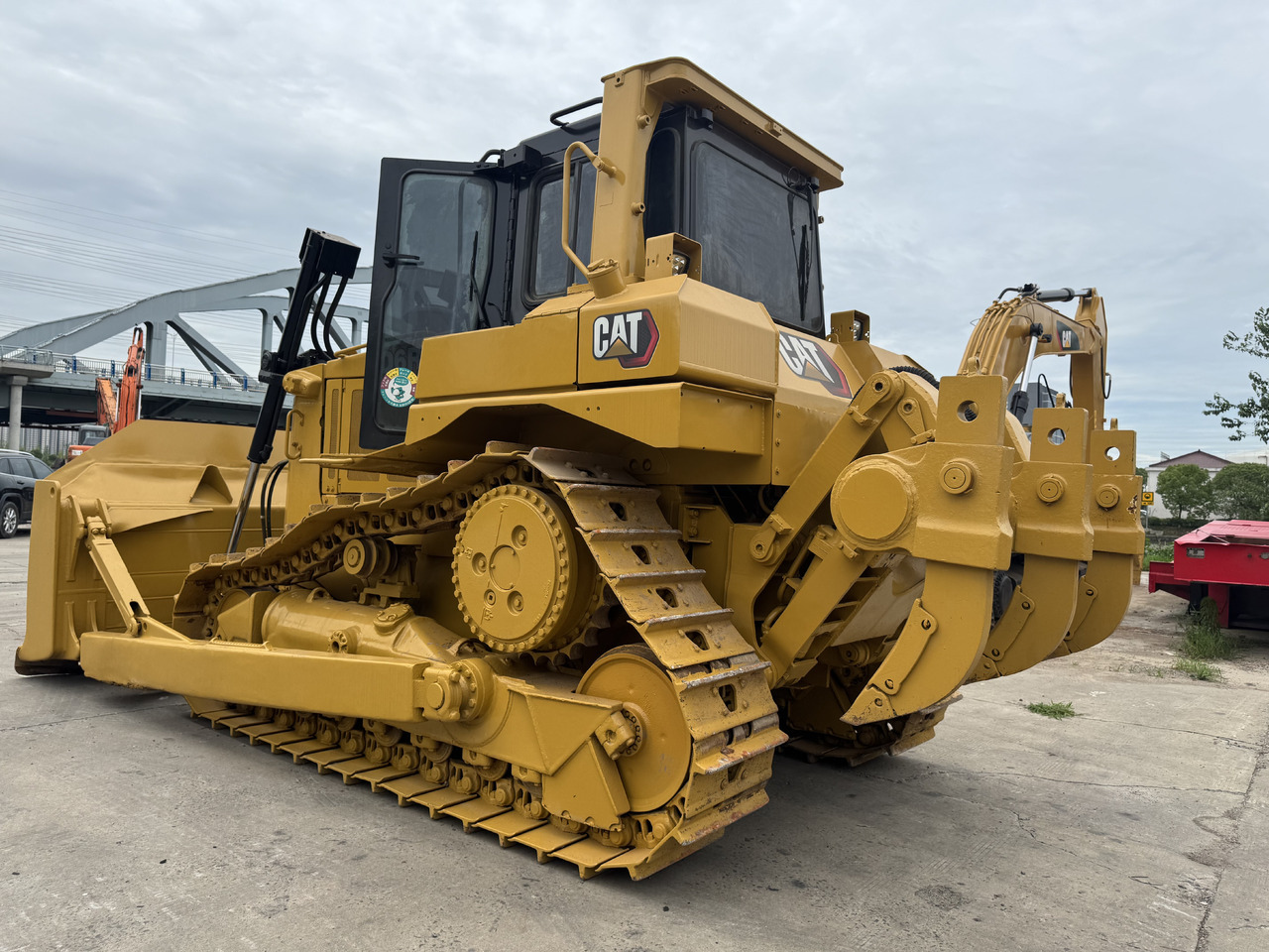 CATERPILLAR D6R - 불도저 : 사진 3 CATERPILLAR D6R - 불도저 : 사진 3