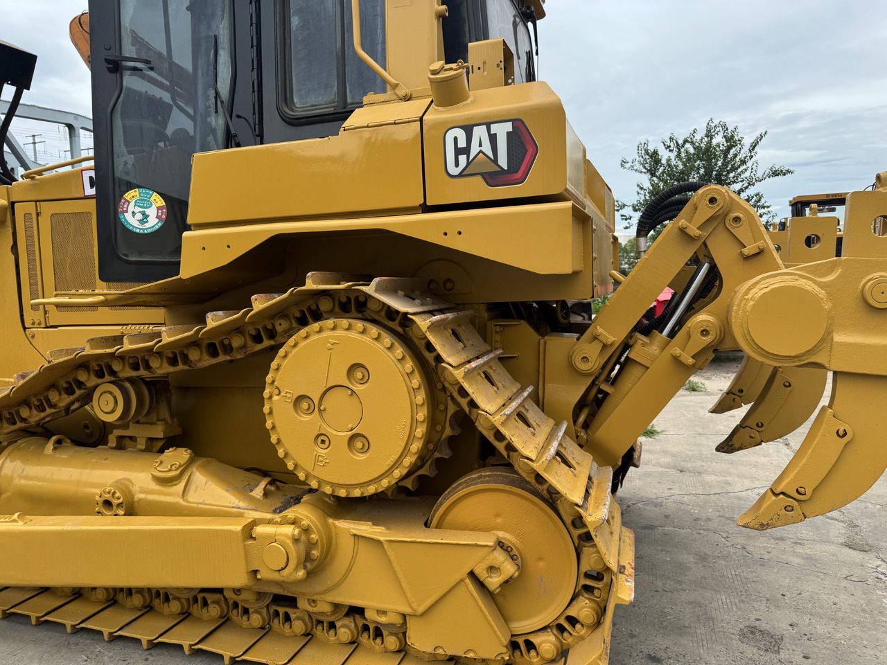 CATERPILLAR D6R - 불도저 : 사진 2 CATERPILLAR D6R - 불도저 : 사진 2