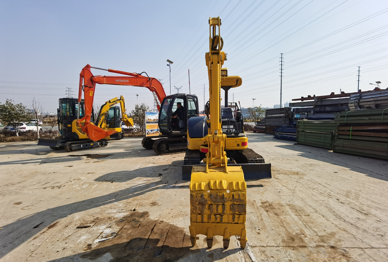 미니 굴삭기 CATERPILLAR PC40MR : 사진 6
