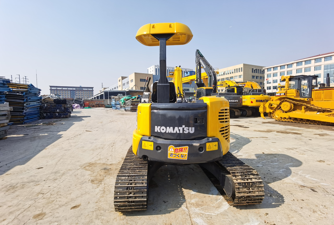 미니 굴삭기 CATERPILLAR PC40MR : 사진 7
