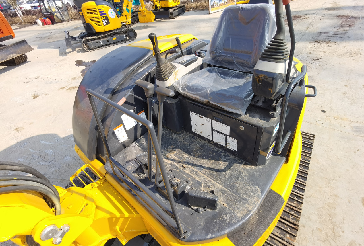 미니 굴삭기 CATERPILLAR PC40MR : 사진 9