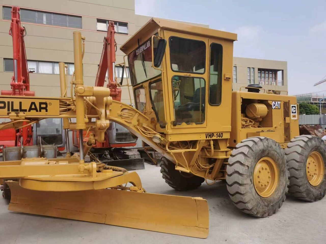 Caterpillar 140G - 그레이더 : 사진 5 Caterpillar 140G - 그레이더 : 사진 5