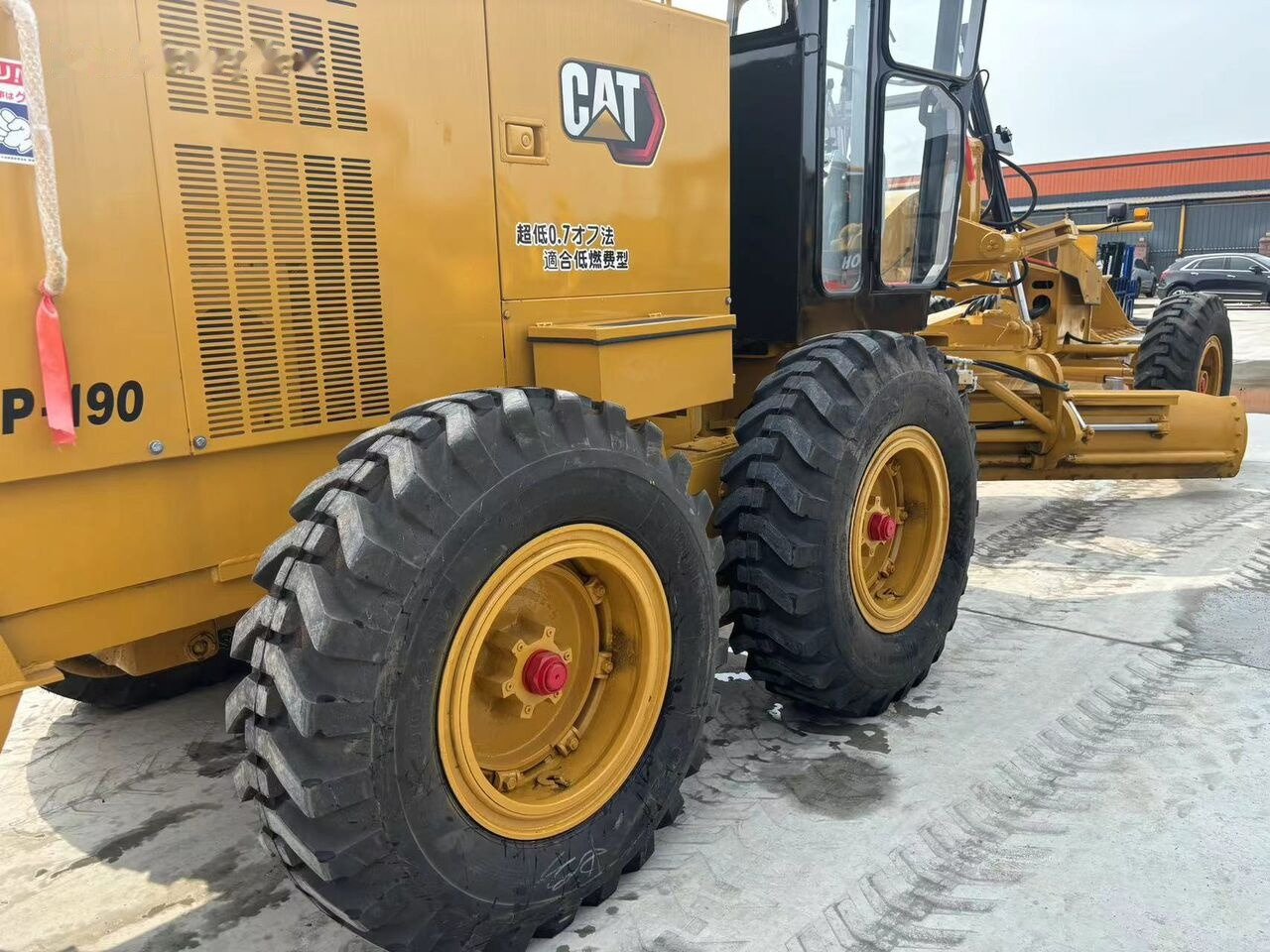 Caterpillar 140G - 그레이더 : 사진 5 Caterpillar 140G - 그레이더 : 사진 5