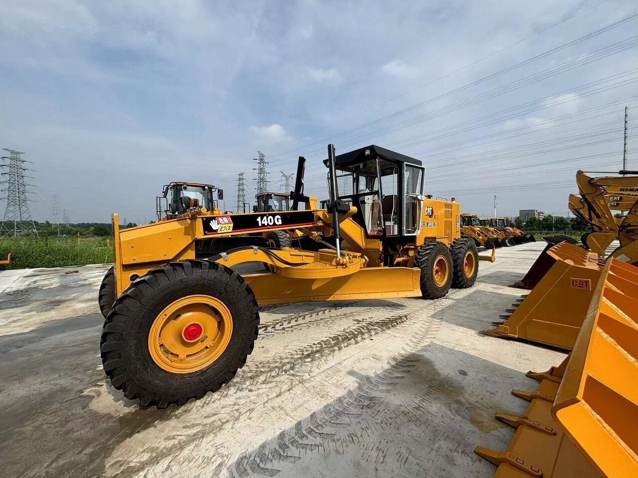 Caterpillar 140G - 그레이더 : 사진 1 Caterpillar 140G - 그레이더 : 사진 1