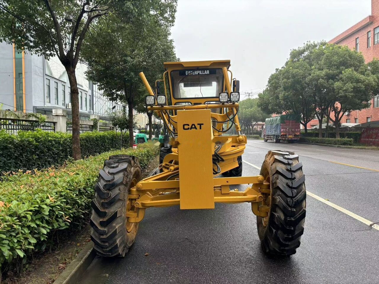Caterpillar 140H - 그레이더 : 사진 2 Caterpillar 140H - 그레이더 : 사진 2