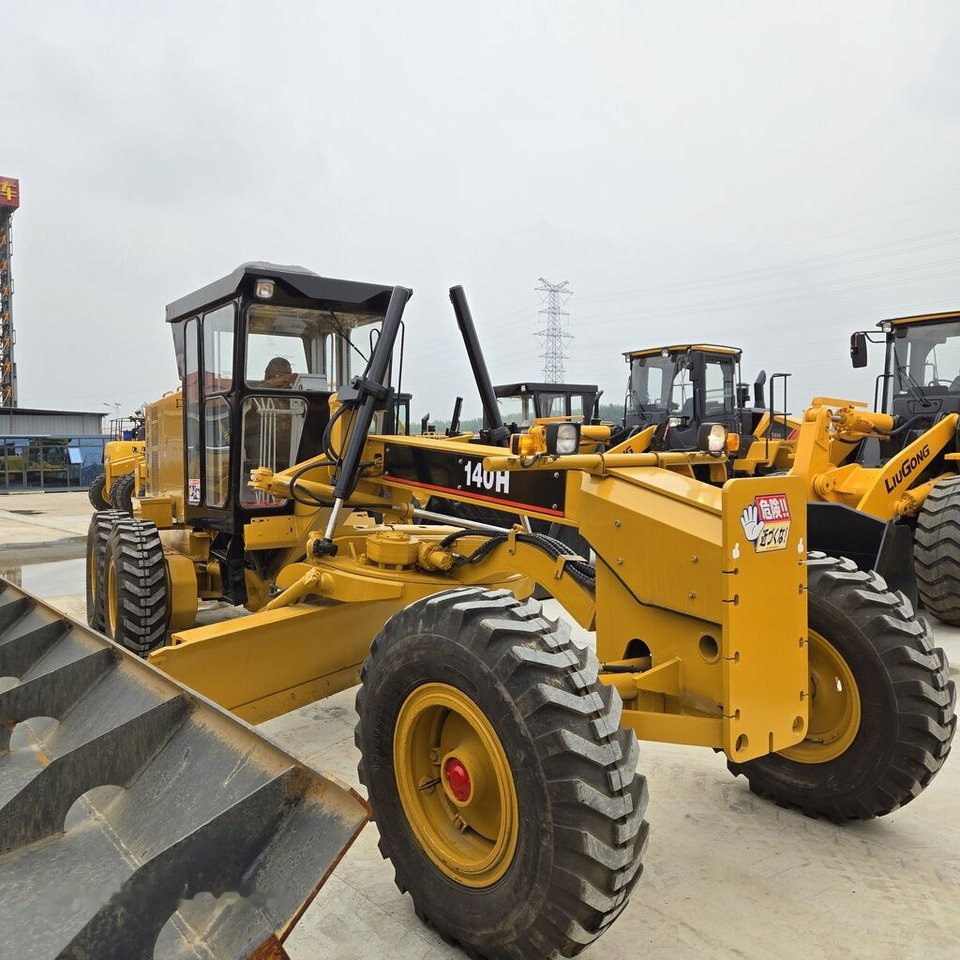 Caterpillar 140H - 그레이더 : 사진 5 Caterpillar 140H - 그레이더 : 사진 5