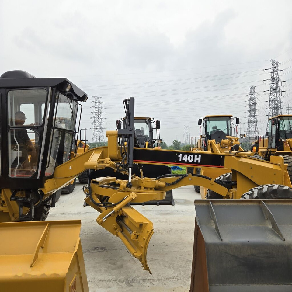 Caterpillar 140H - 그레이더 : 사진 2 Caterpillar 140H - 그레이더 : 사진 2