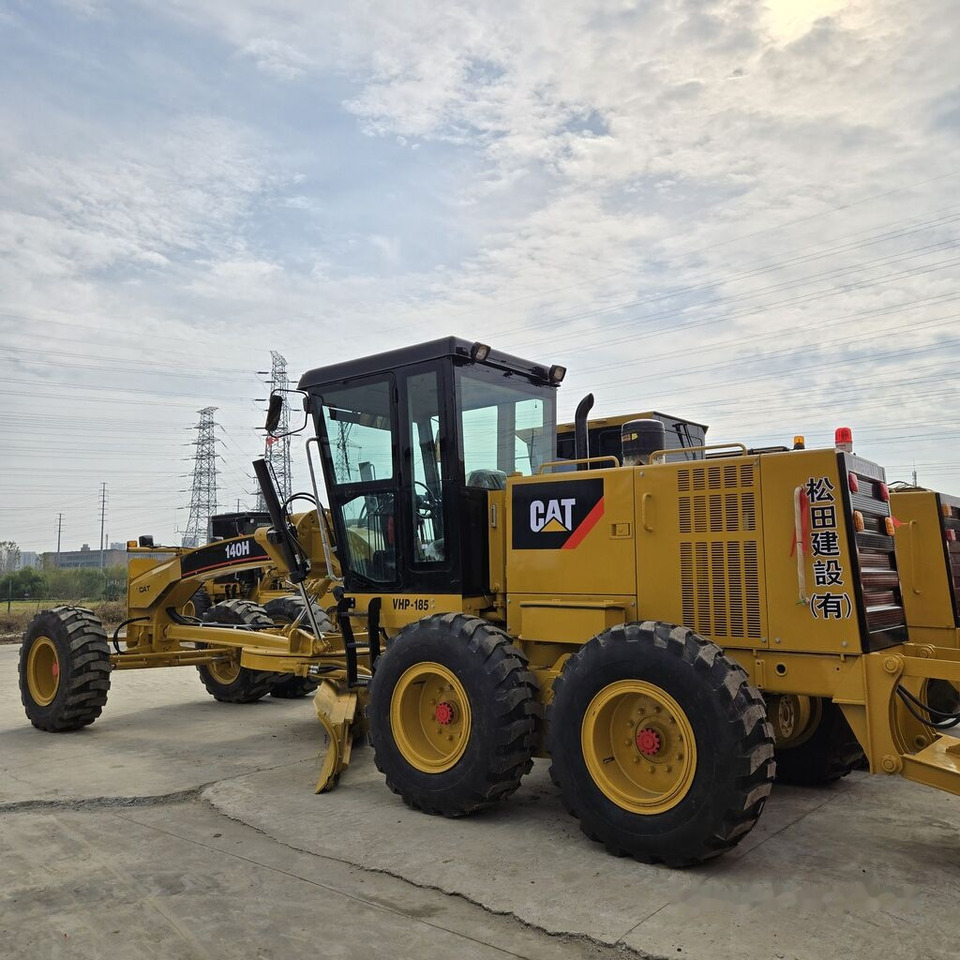 Caterpillar 140H - 그레이더 : 사진 3 Caterpillar 140H - 그레이더 : 사진 3
