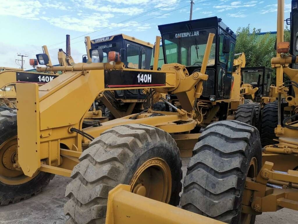Caterpillar 140H - 그레이더 : 사진 1 Caterpillar 140H - 그레이더 : 사진 1