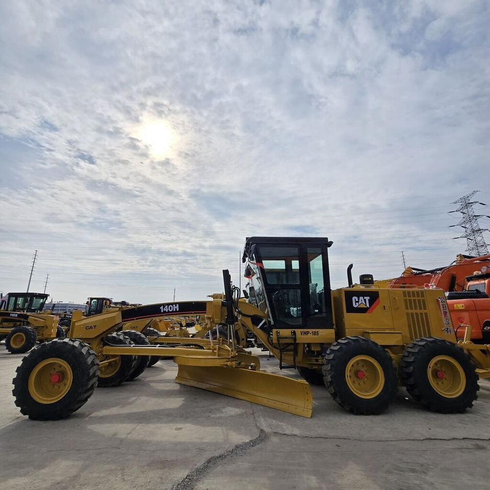Caterpillar 140H - 그레이더 : 사진 2 Caterpillar 140H - 그레이더 : 사진 2