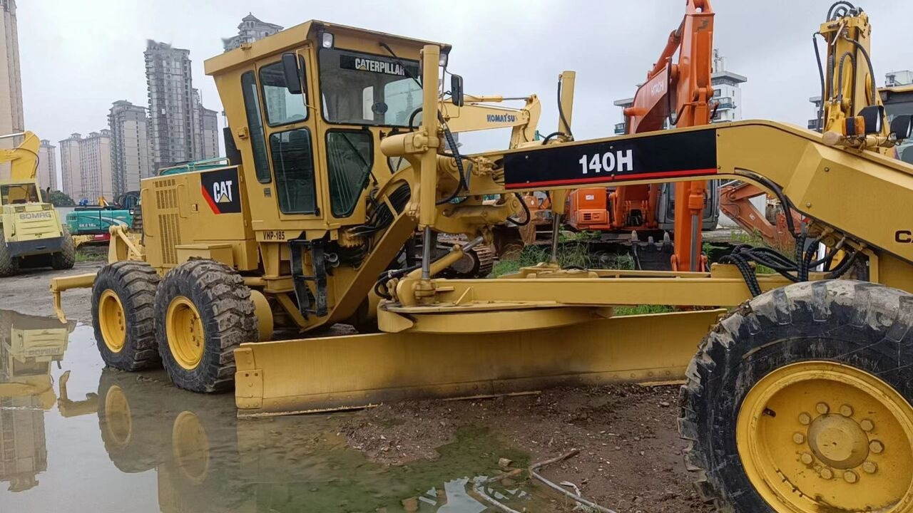 Caterpillar 140H - 그레이더 : 사진 2 Caterpillar 140H - 그레이더 : 사진 2