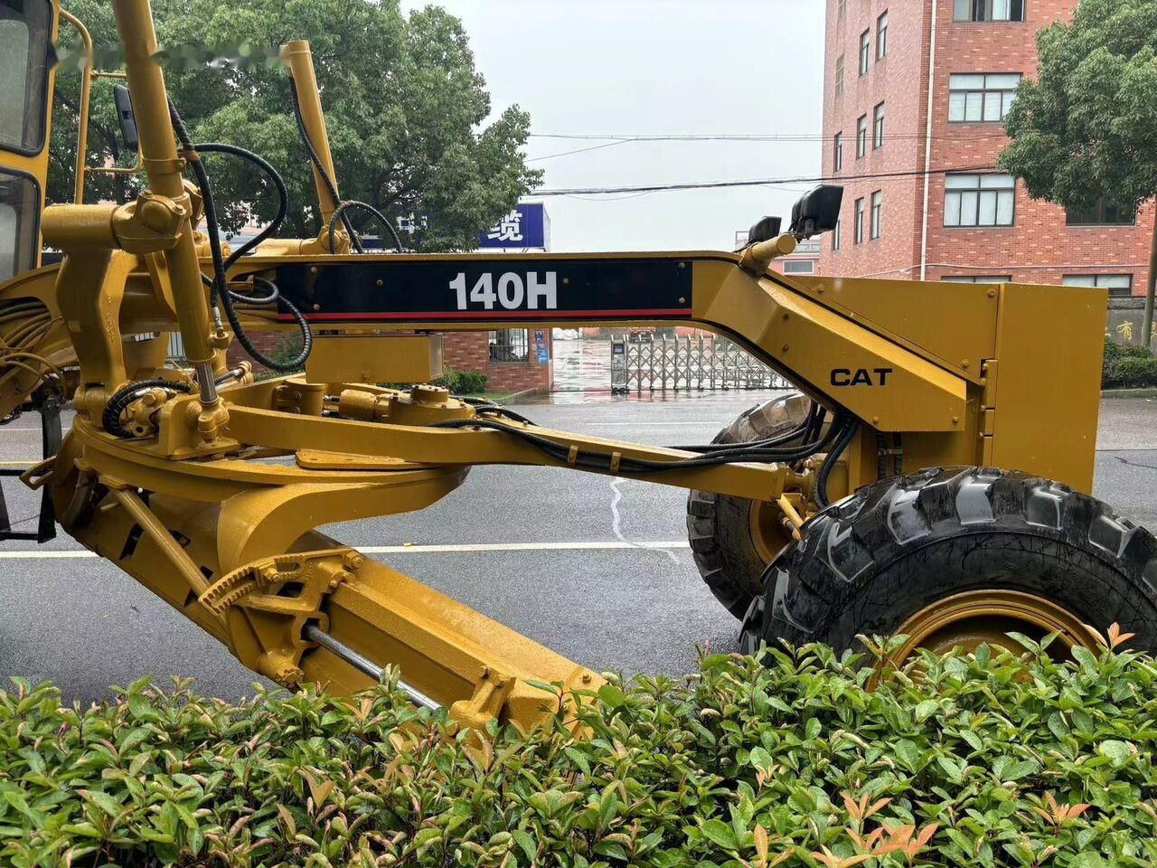 Caterpillar 140H - 그레이더 : 사진 1 Caterpillar 140H - 그레이더 : 사진 1