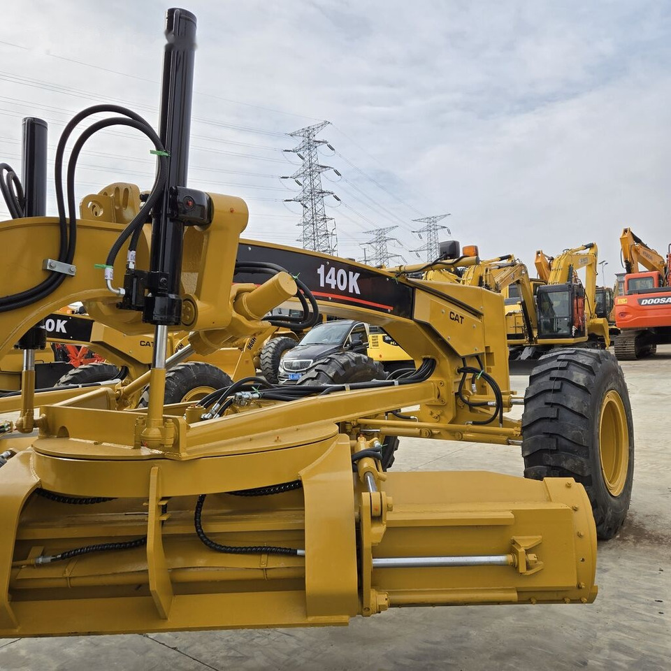 Caterpillar 140K - 그레이더 : 사진 3 Caterpillar 140K - 그레이더 : 사진 3