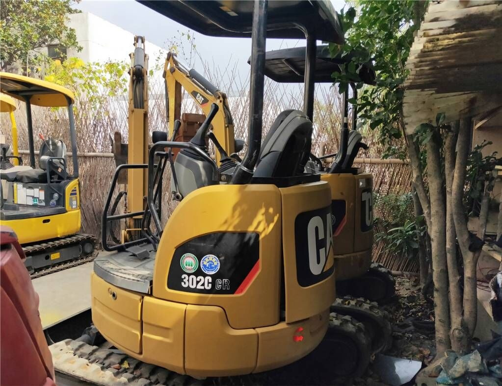 Caterpillar 302C - 미니 굴삭기 : 사진 1 Caterpillar 302C - 미니 굴삭기 : 사진 1