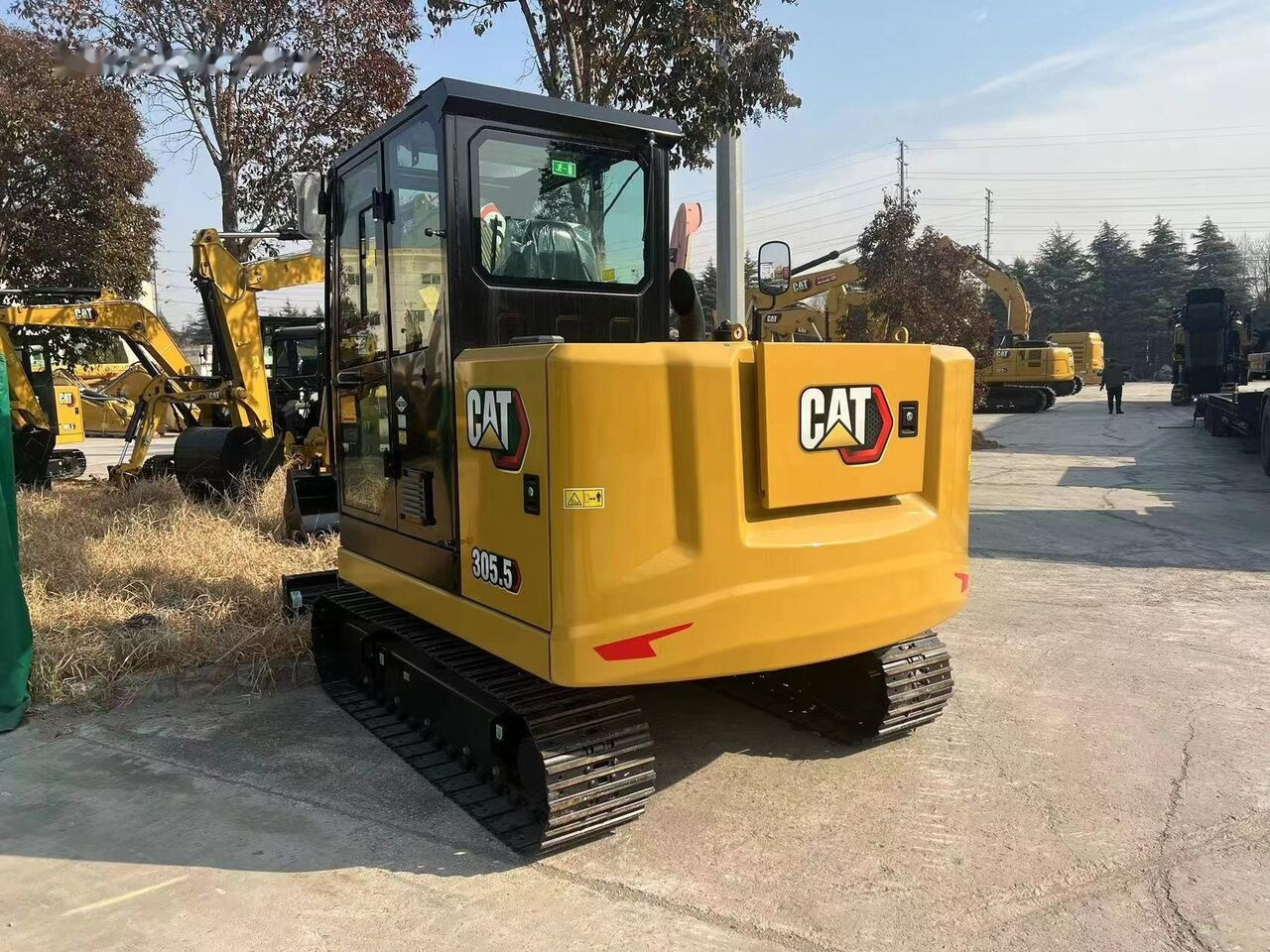 Caterpillar 305.5 Brand New - 미니 굴삭기 : 사진 4 Caterpillar 305.5 Brand New - 미니 굴삭기 : 사진 4