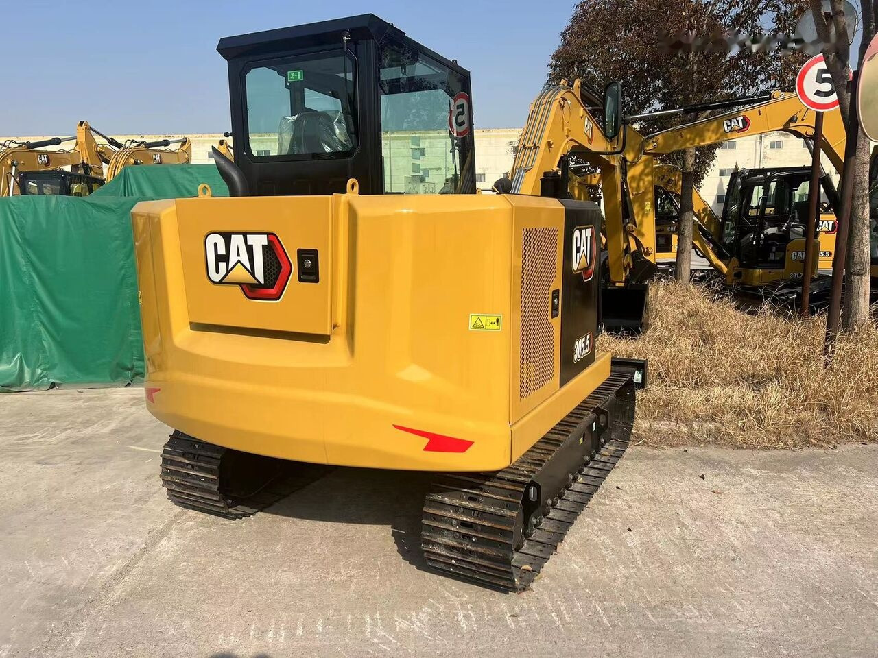 Caterpillar 305.5 Brand New - 미니 굴삭기 : 사진 5 Caterpillar 305.5 Brand New - 미니 굴삭기 : 사진 5