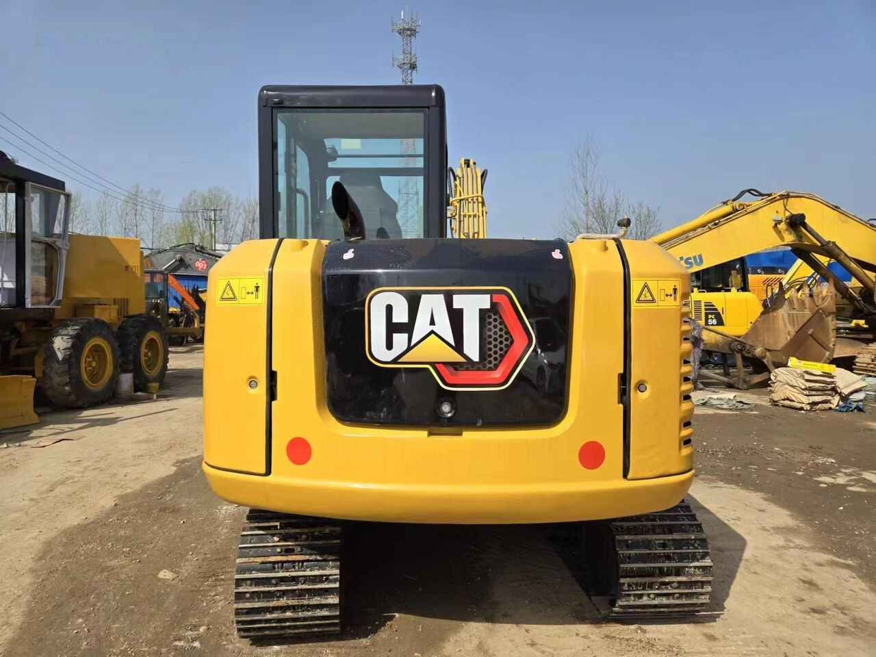 리스 Caterpillar 305.5E Caterpillar 305.5E : 사진 11