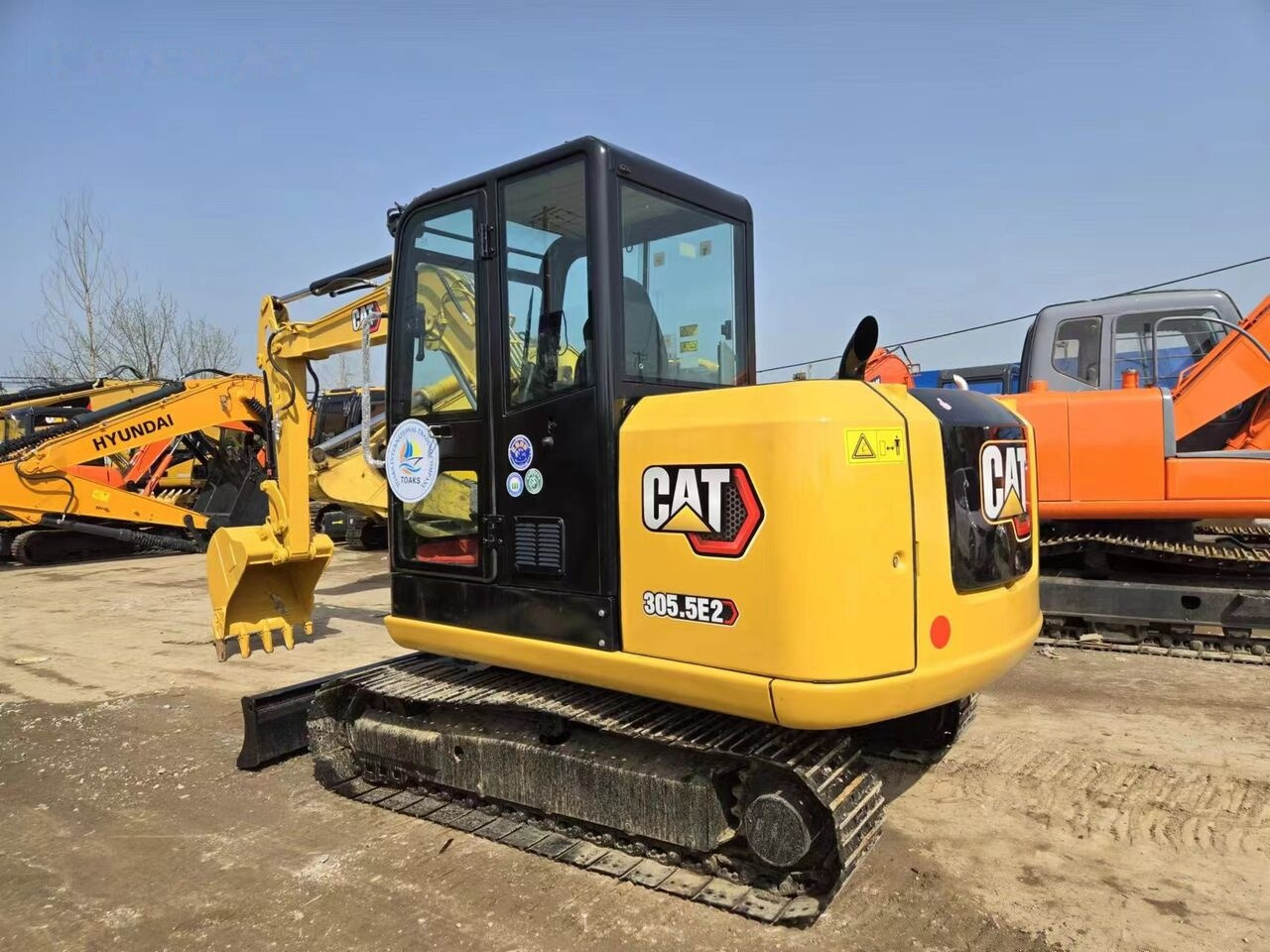 리스 Caterpillar 305.5E Caterpillar 305.5E : 사진 6