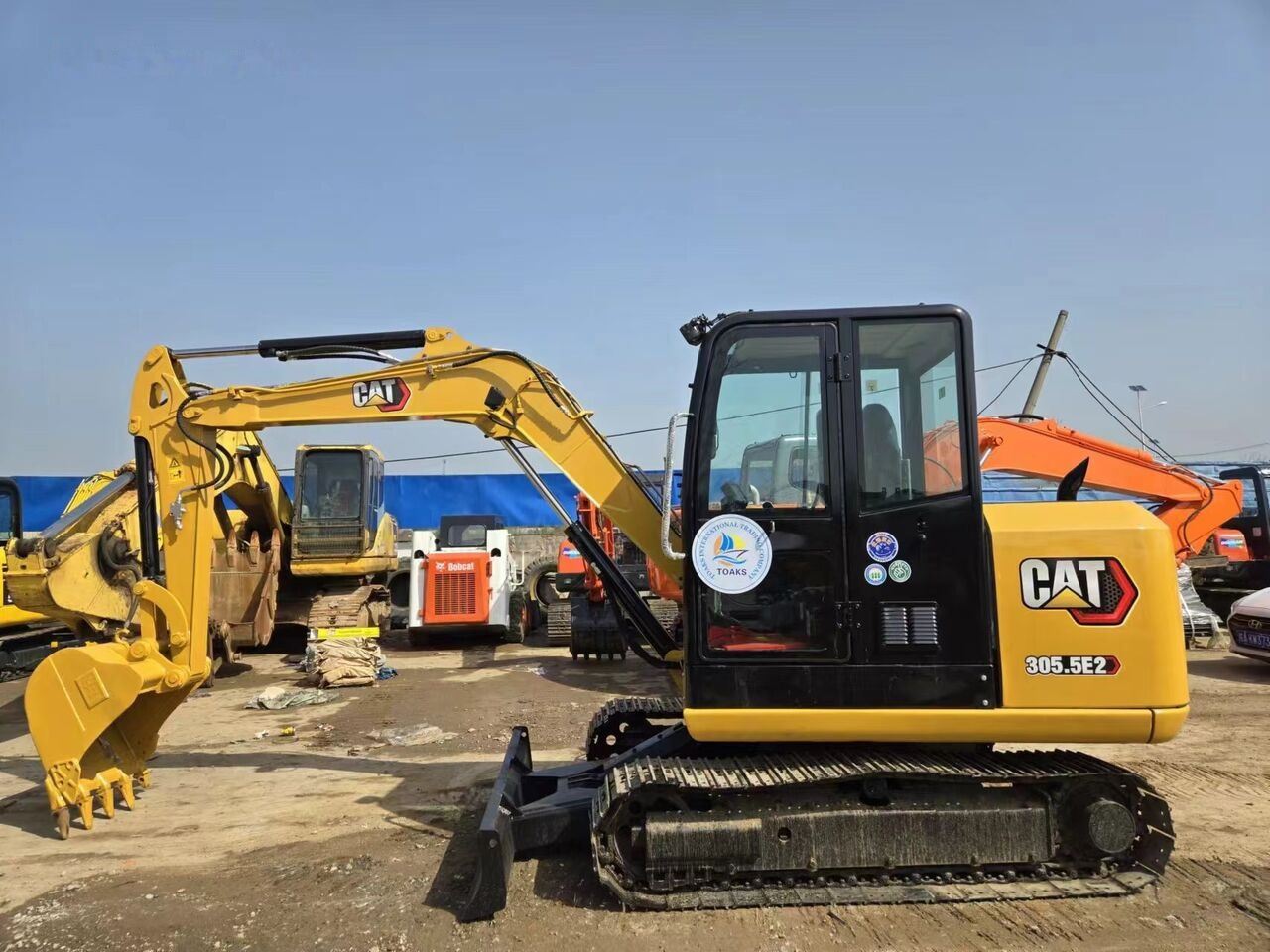 리스 Caterpillar 305.5E Caterpillar 305.5E : 사진 9