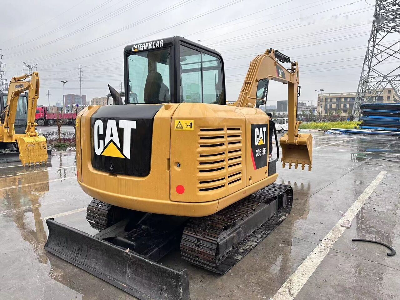 Caterpillar 305.5E - 미니 굴삭기 : 사진 3 Caterpillar 305.5E - 미니 굴삭기 : 사진 3