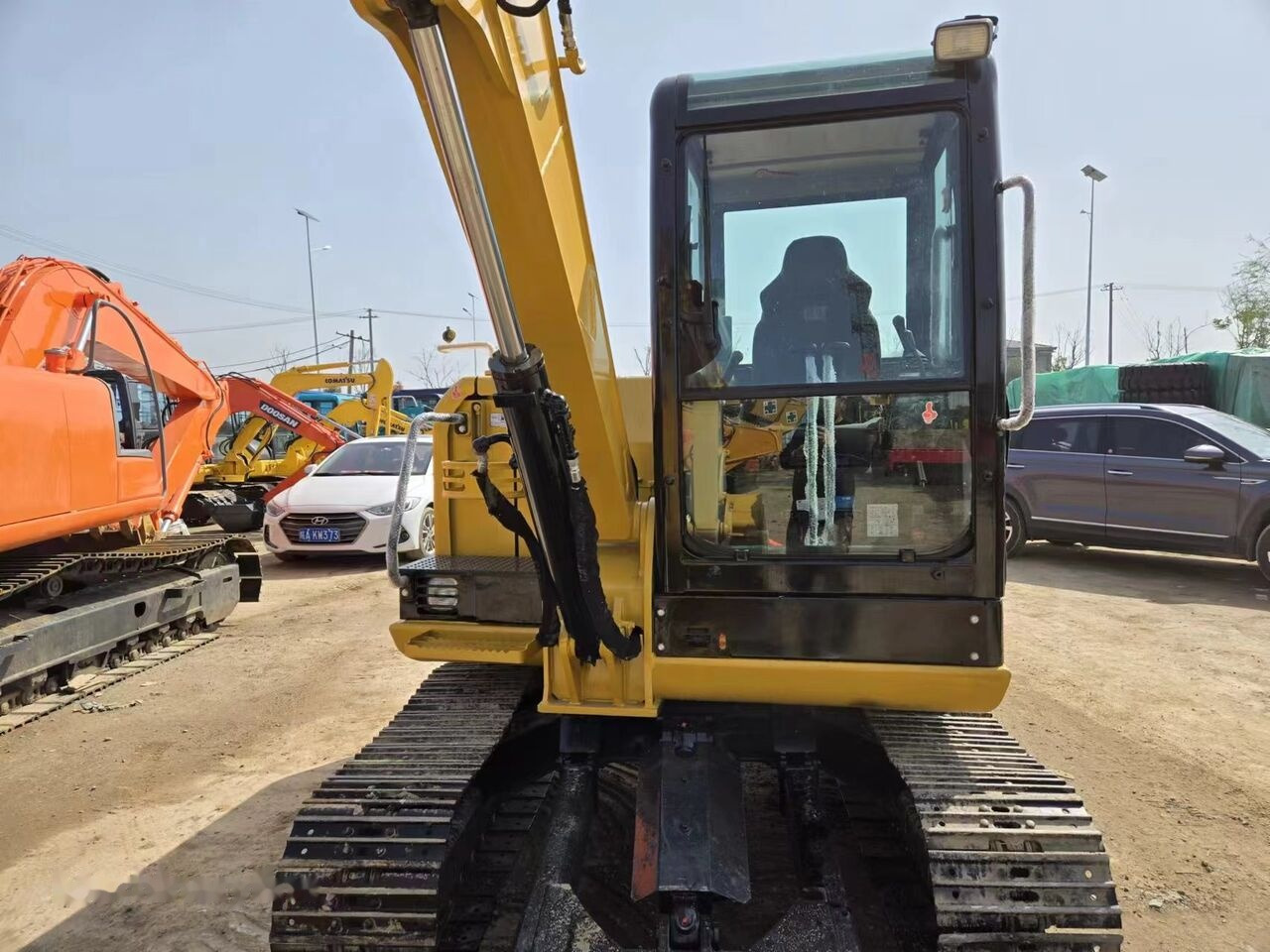 리스 Caterpillar 305.5E Caterpillar 305.5E : 사진 7