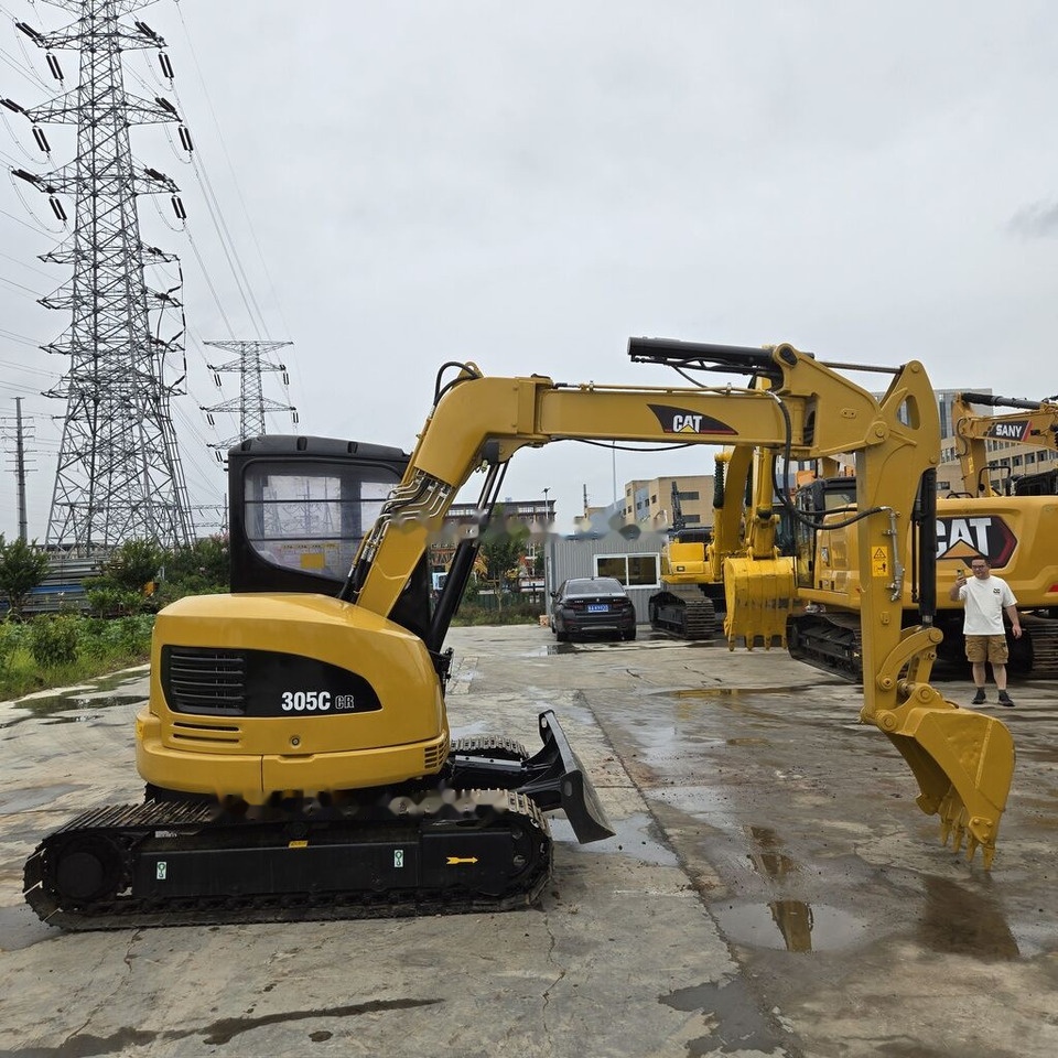 Caterpillar 305CR - 미니 굴삭기 : 사진 5 Caterpillar 305CR - 미니 굴삭기 : 사진 5