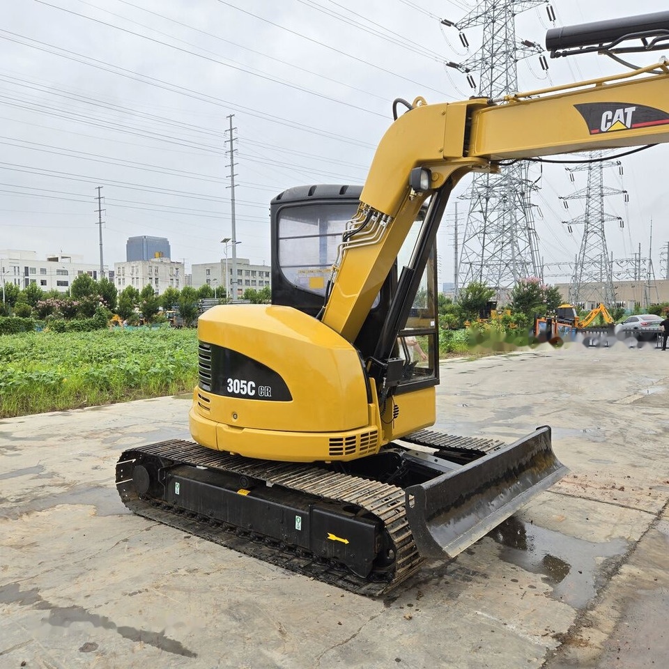 Caterpillar 305CR - 미니 굴삭기 : 사진 2 Caterpillar 305CR - 미니 굴삭기 : 사진 2