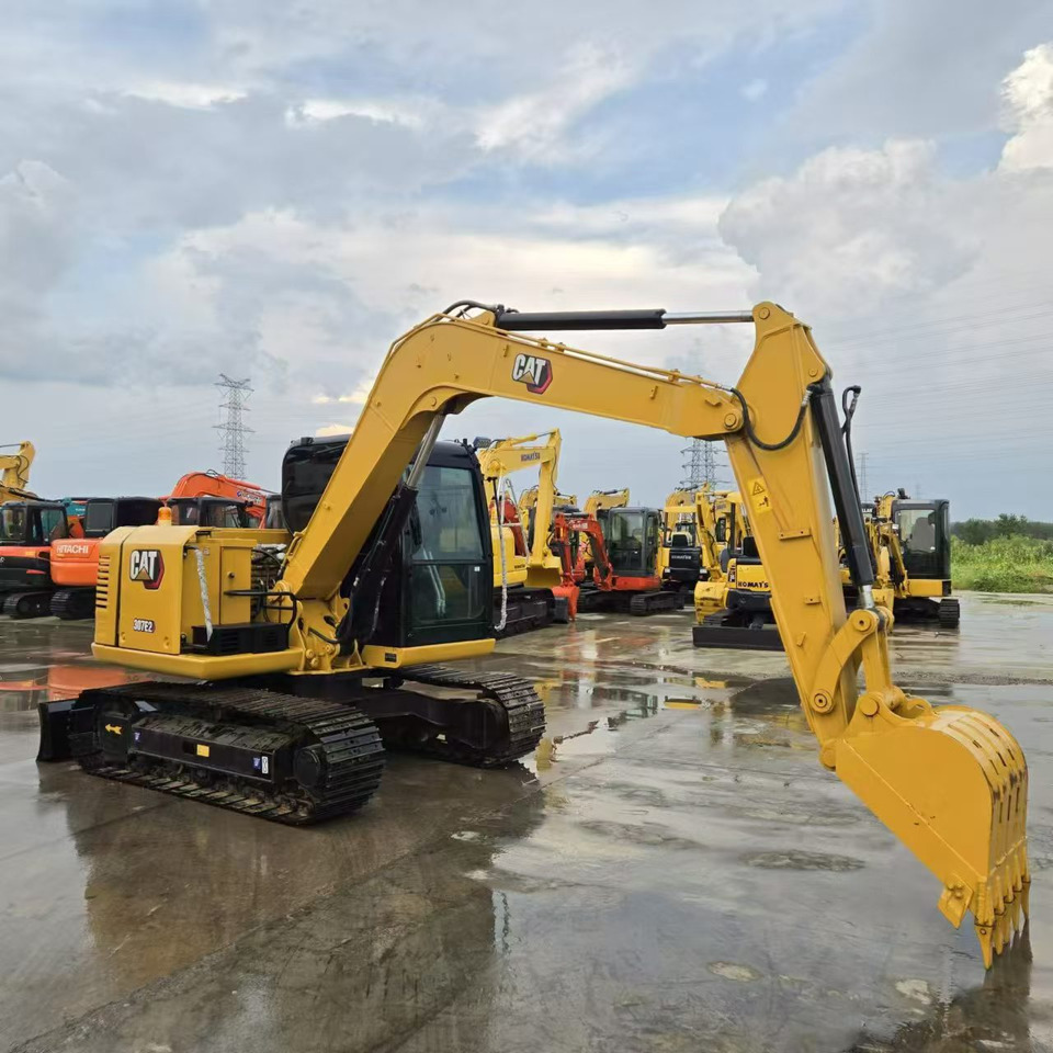 Caterpillar 307E2 - 미니 굴삭기 : 사진 3 Caterpillar 307E2 - 미니 굴삭기 : 사진 3