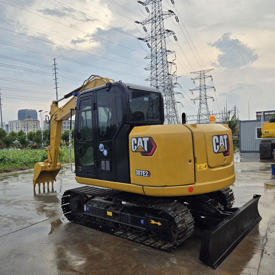 Caterpillar 307 - 미니 굴삭기 : 사진 5 Caterpillar 307 - 미니 굴삭기 : 사진 5