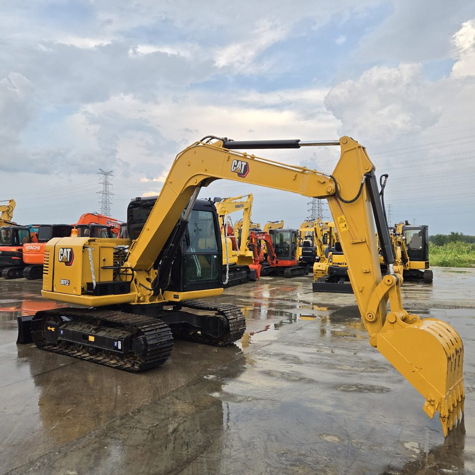 Caterpillar 307 - 미니 굴삭기 : 사진 2 Caterpillar 307 - 미니 굴삭기 : 사진 2