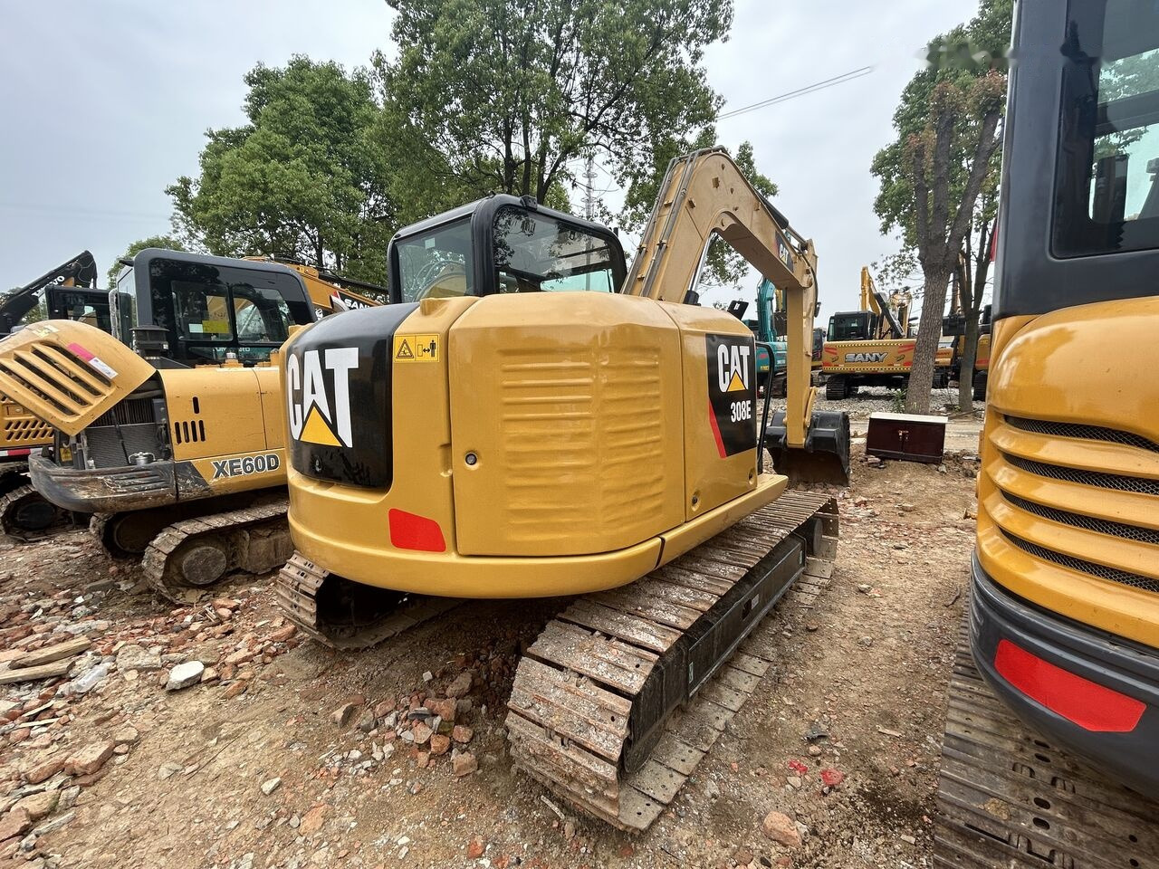 Caterpillar 308E - 미니 굴삭기 : 사진 3 Caterpillar 308E - 미니 굴삭기 : 사진 3