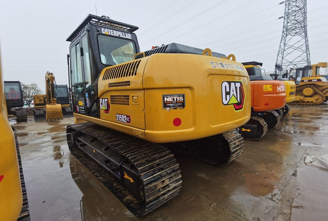 Caterpillar 315D2GC - 크롤러 굴삭기 : 사진 5 Caterpillar 315D2GC - 크롤러 굴삭기 : 사진 5