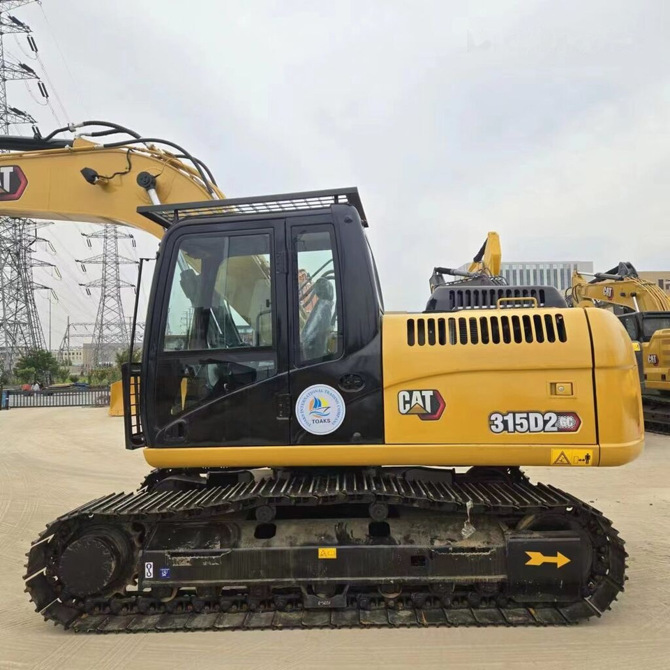Caterpillar 315D2GC - 크롤러 굴삭기 : 사진 1 Caterpillar 315D2GC - 크롤러 굴삭기 : 사진 1