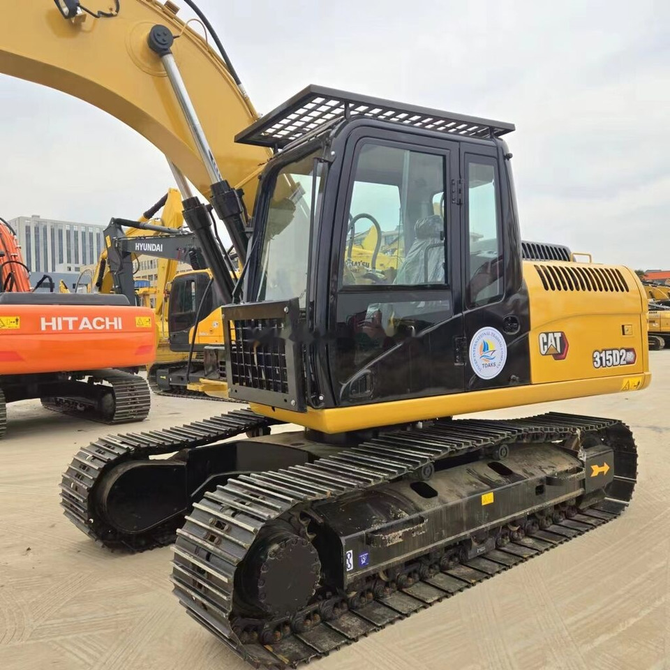 Caterpillar 315D2GC - 크롤러 굴삭기 : 사진 2 Caterpillar 315D2GC - 크롤러 굴삭기 : 사진 2