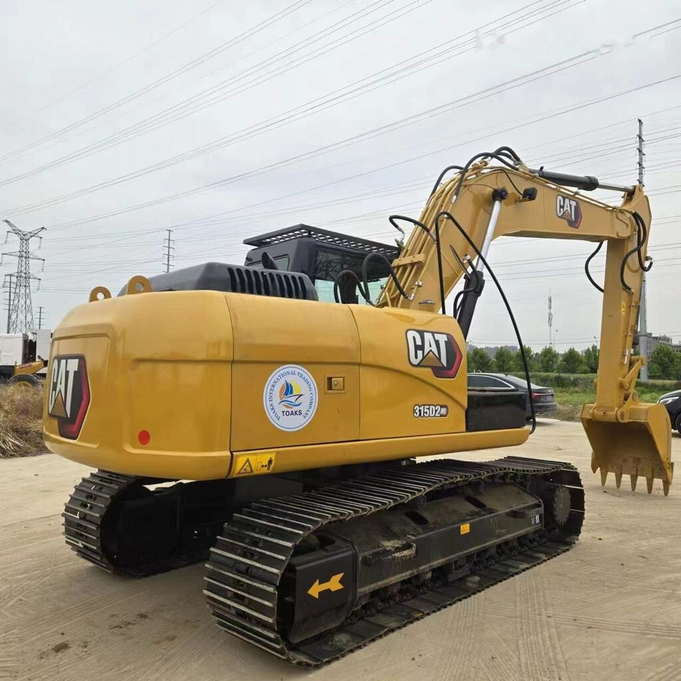 Caterpillar 315D2GC - 크롤러 굴삭기 : 사진 5 Caterpillar 315D2GC - 크롤러 굴삭기 : 사진 5