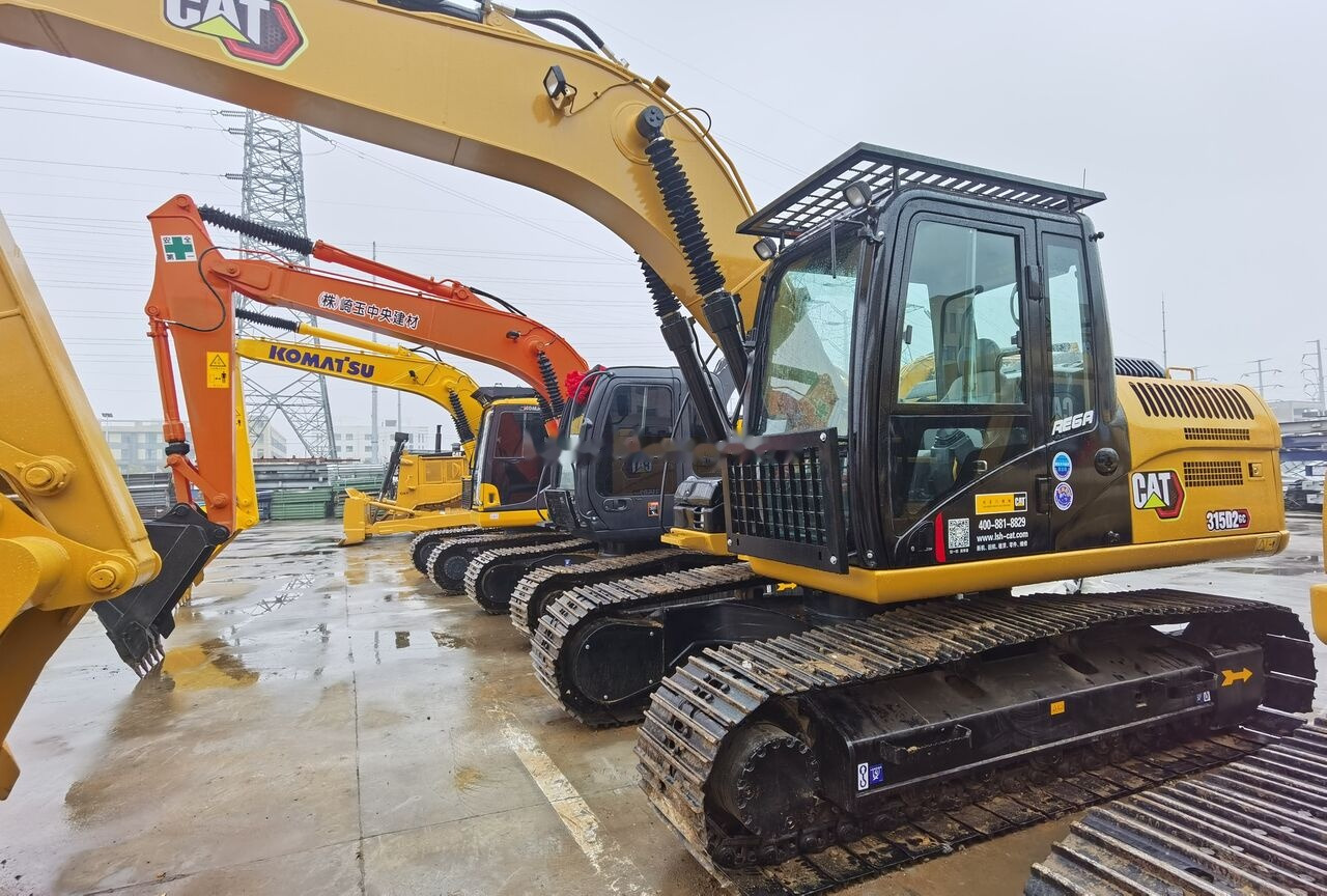 Caterpillar 315D2GC - 크롤러 굴삭기 : 사진 4 Caterpillar 315D2GC - 크롤러 굴삭기 : 사진 4