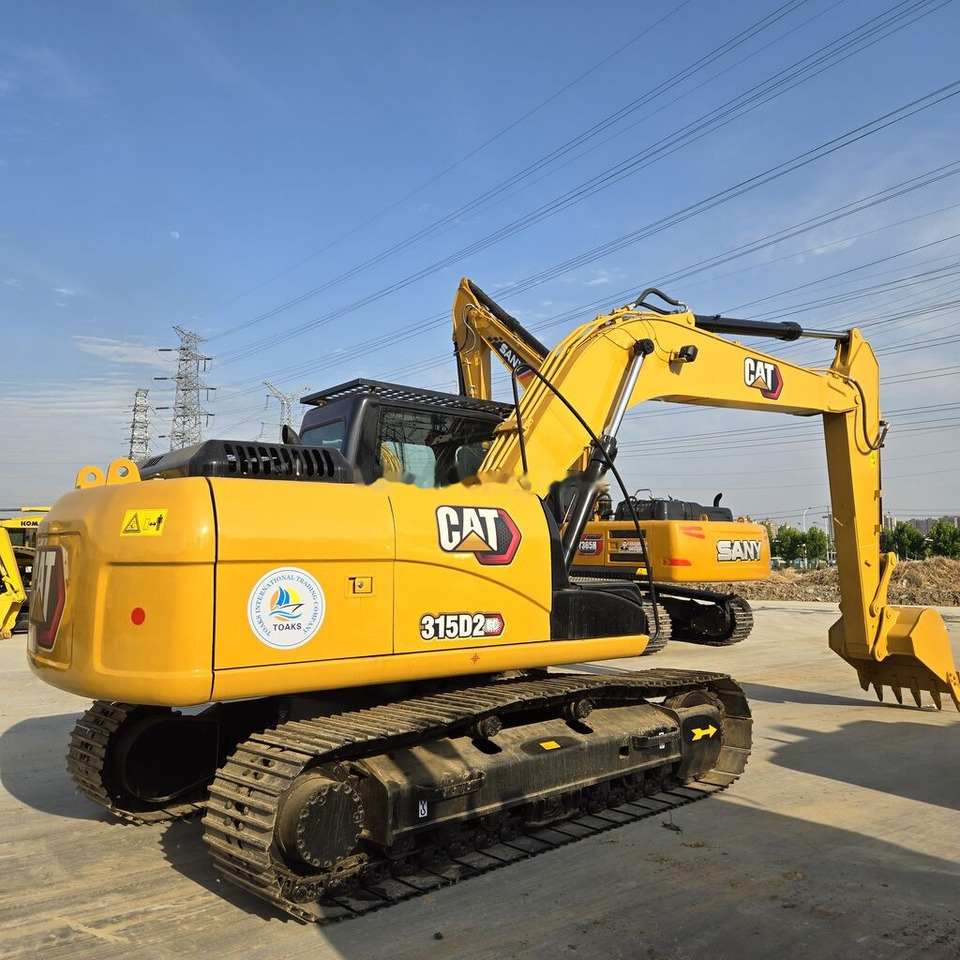 Caterpillar 315D2 - 크롤러 굴삭기 : 사진 1 Caterpillar 315D2 - 크롤러 굴삭기 : 사진 1