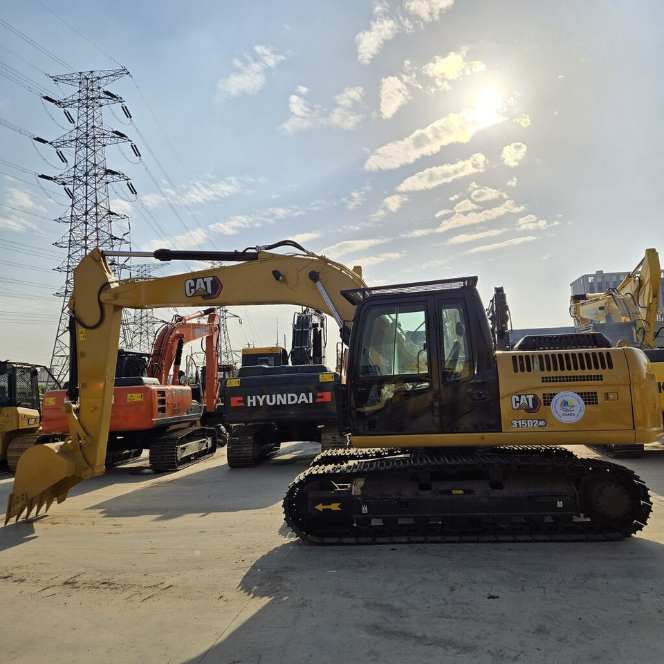 Caterpillar 315D2 - 크롤러 굴삭기 : 사진 2 Caterpillar 315D2 - 크롤러 굴삭기 : 사진 2
