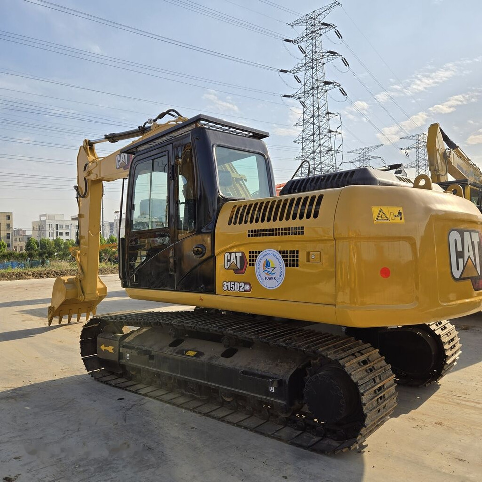 Caterpillar 315D2 - 크롤러 굴삭기 : 사진 3 Caterpillar 315D2 - 크롤러 굴삭기 : 사진 3
