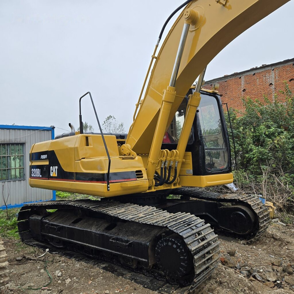 Caterpillar 320BL - 크롤러 굴삭기 : 사진 5 Caterpillar 320BL - 크롤러 굴삭기 : 사진 5