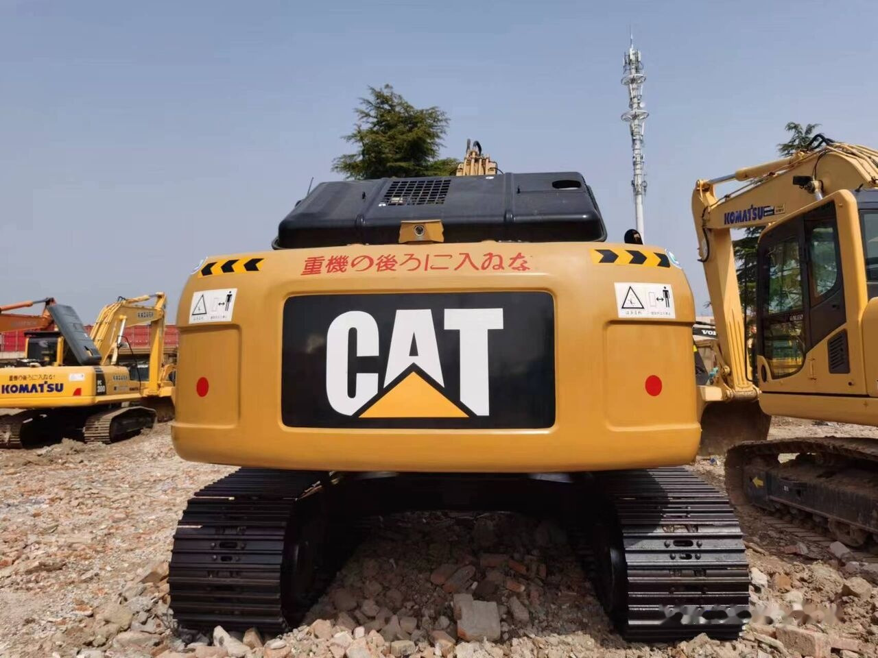 Caterpillar 320D - 크롤러 굴삭기 : 사진 5 Caterpillar 320D - 크롤러 굴삭기 : 사진 5
